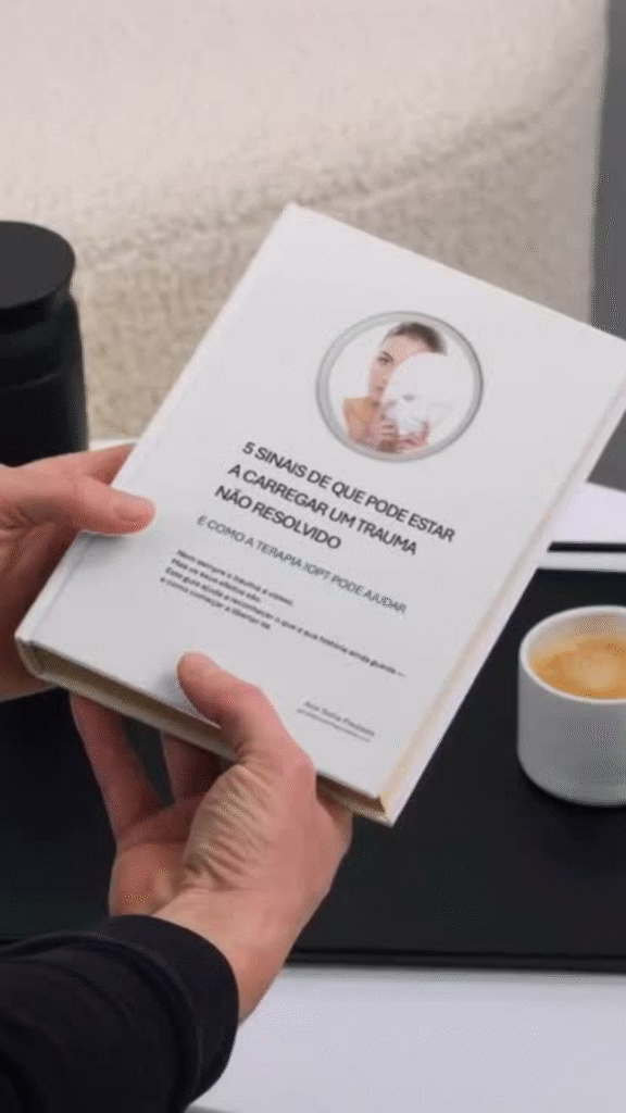 5 SINAIS DE QUE PODE ESTAR A CARREGAR UM TRAUMA NÃO RESOLVIDO